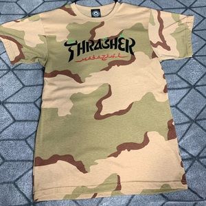Camel Trasher T-shirt